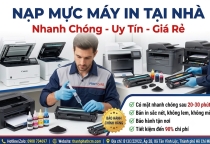 Bơm mực máy in tận nơi - Sữa chữa máy tin tận nơi - uy tín - nhanh chóng - chuyên nghiệp 24/7