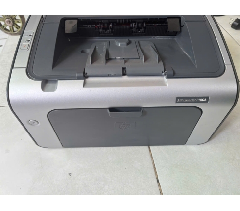 Máy in Laser HP 1006 cũ ( In 1 mặt - In qua USB - In A4, A5 )