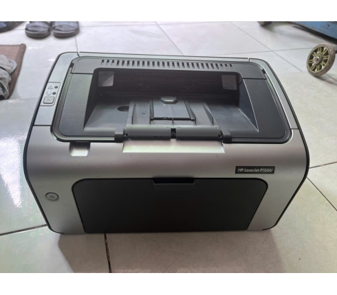 Máy in Laser HP 1006 cũ ( In 1 mặt - In qua USB - In A4, A5 )