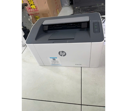 Máy in Laser  HP 107w cũ (In 1 mặt - In qua Wifi - in khổ giấy A4. A5)