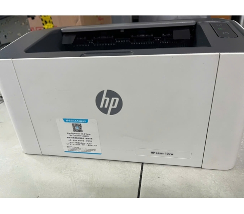 Máy in Laser  HP 107w cũ (In 1 mặt - In qua Wifi - in khổ giấy A4. A5)