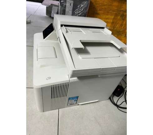 Máy in laser  HP MFP M227fdw cũ ( In - scan -coppy - in 2 mặt , wifi)