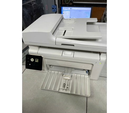 Máy in laser  HP MFP M227fdw cũ ( In - scan -coppy - in 2 mặt , wifi)