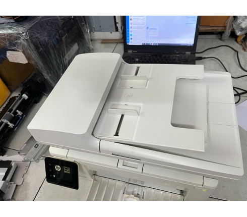 Máy in laser  HP MFP M227fdw cũ ( In - scan -coppy - in 2 mặt , wifi)