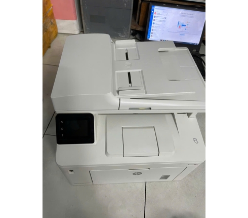 Máy in laser  HP MFP M227fdw cũ ( In - scan -coppy - in 2 mặt , wifi)