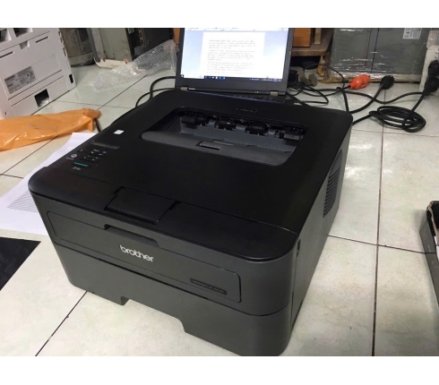 Máy in  Brother 2366DW cũ ( In qua wifi , in 2 mặt , in khổ A4 , A5 )