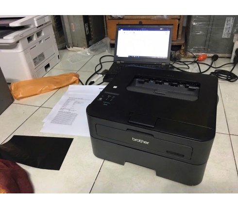 Máy in  Brother 2366DW cũ ( In qua wifi , in 2 mặt , in khổ A4 , A5 )