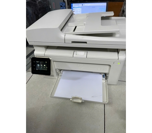 Máy in laser  HP MFP M227fdw cũ ( In - scan -coppy - in 2 mặt , wifi)