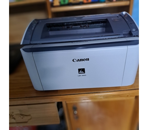 Máy in canon 2900 cũ (  In 1 mặt , In qua USB , khổ A4 , A5 )