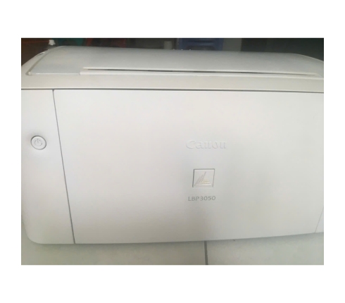 Máy in canon 3050 cũ ( In 1 mặt - in qua USB - in khổ A4 , a5 )
