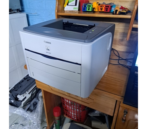 Máy in canon 3300 cũ ( In 2 mặt - In qua USB - Khổ A4, A5 )