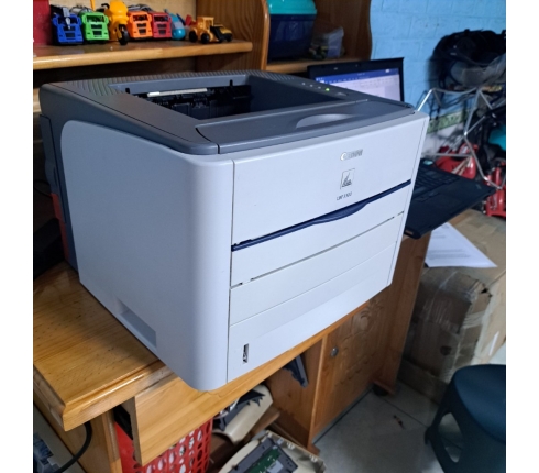 Máy in canon 3300 cũ ( In 2 mặt - In qua USB - Khổ A4, A5 )