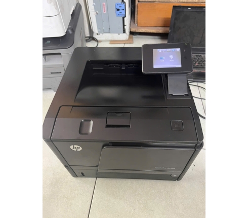 Máy in Laser HP 401DN cũ ( in 2 mặt, in qua mạng , in A4 )