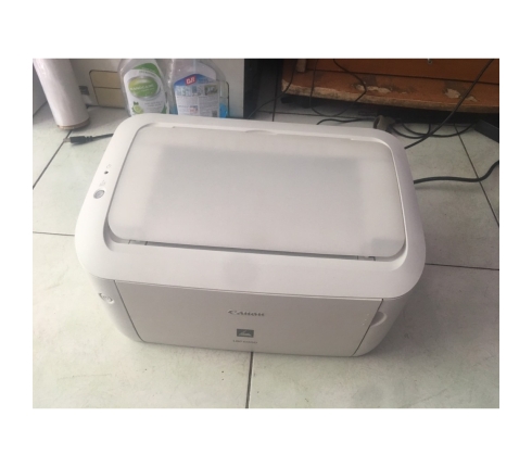 Máy in canon 6000 cũ ( In 1 mặt - In qua USB - Khổ giấy A4 , A5)