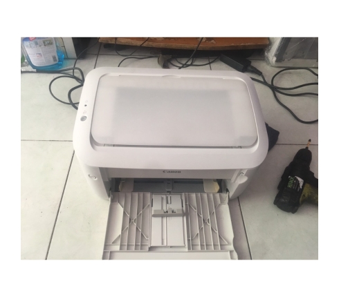 Máy in canon 6000 cũ ( In 1 mặt - In qua USB - Khổ giấy A4 , A5)