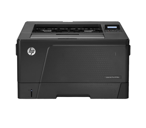 Máy in laser đen trắng HP M706N (In 1 Mặt - In qua mạng Lan - Khổ giấy A3 , A4)
