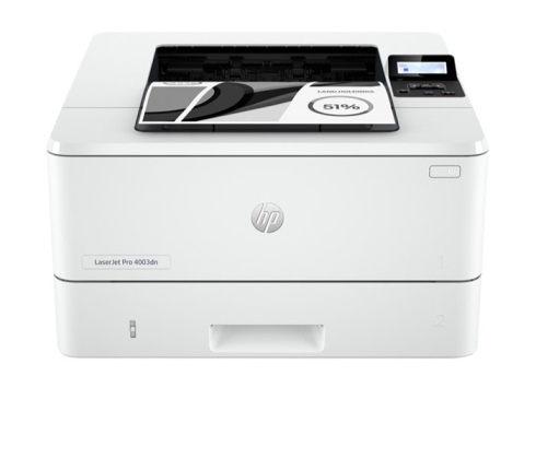Máy In đơn năng Lazer HP 4003DN (2Z609A) ( In 2 mặt - In qua mạng Lan , A4, A5 )