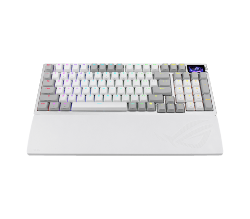 Bàn Phím Cơ Gaming Asus ROG Azoth 96 HE White