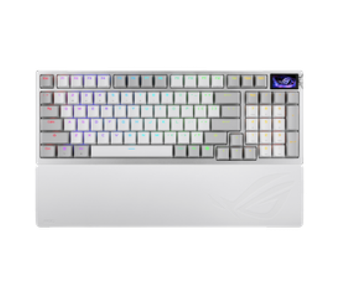 Bàn Phím Cơ Gaming Asus ROG Azoth 96 HE White