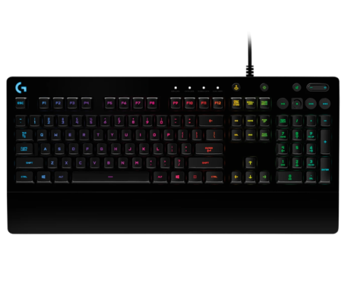 Bàn phím có dây Logitech G213 Prodigy RGB Gaming