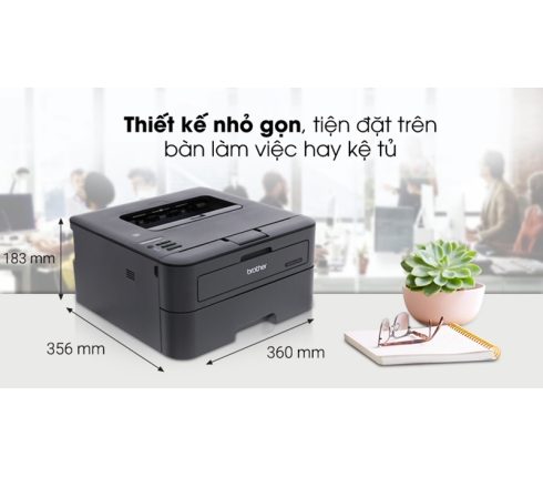 Máy in laser trắng đen BROTHER HL-L2366DW