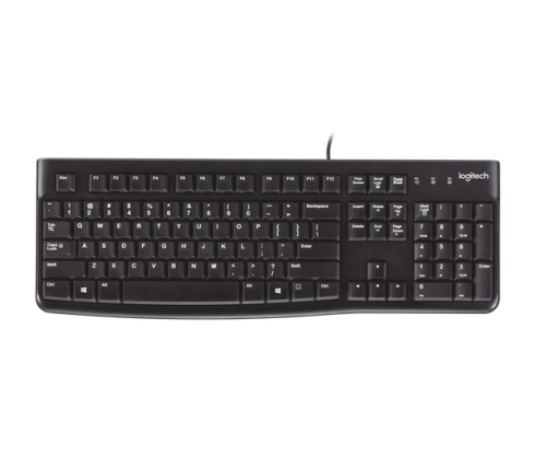 Bàn phím có dây Logitech K120