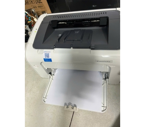 Máy in Laser HP M12A cũ ( In 1 mặt - in qua USB - In khổ A4, A5 )