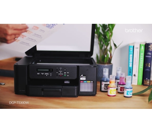 Máy in phun đa chức năng Brother DCP-T530DW