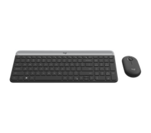 Combo phím chuột không dây Logitech MK470 Slim