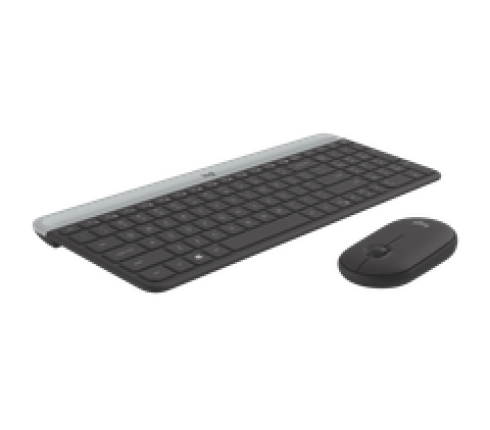 Combo phím chuột không dây Logitech MK470 Slim