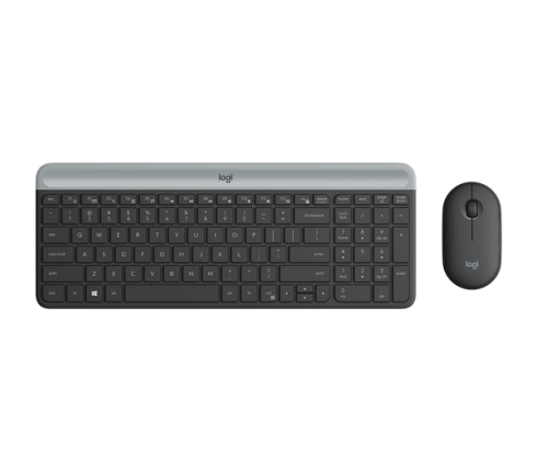 Combo phím chuột không dây Logitech MK470 Slim