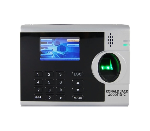 Máy chấm công vân tay  RONALD JACK 4000TID-C