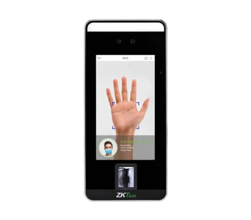 Máy chấm công khuôn mặt ZKTeco SpeedFace-V5L[P]
