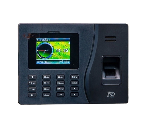 Máy chấm công vân tay và thẻ cảm ứng RONALD JACK K78