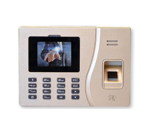 Máy chấm công vân tay và thẻ cảm ứng  RONALD JACK K39