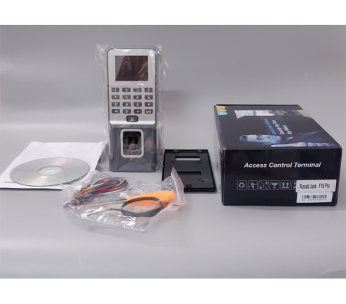 Máy chấm công vân tay và thẻ cảm ứng RONALD JACK F18 PRO