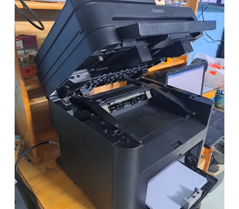 Máy in canon 227DW ( in, scan,coppy,fax, in 2 mặt tự động, in wifi ) cũ