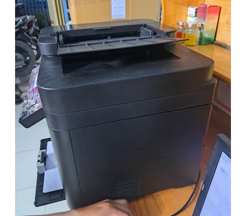 Máy in canon 227DW ( in, scan,coppy,fax, in 2 mặt tự động, in wifi ) cũ