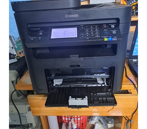Máy in canon 227DW ( in, scan,coppy,fax, in 2 mặt tự động, in wifi ) cũ