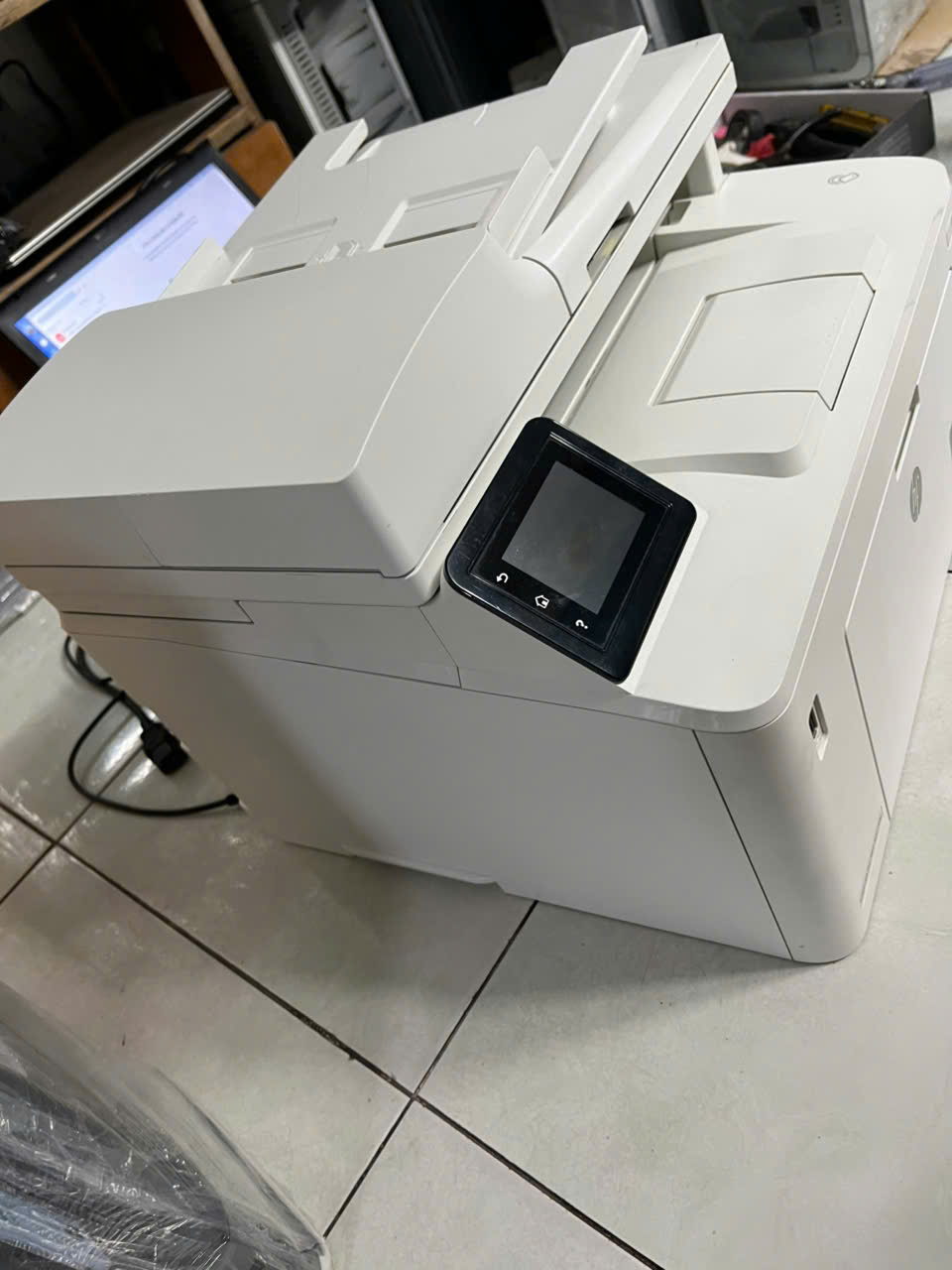 In ấn di động -Máy In đa chức năng HP LaserJet Pro M227FDW