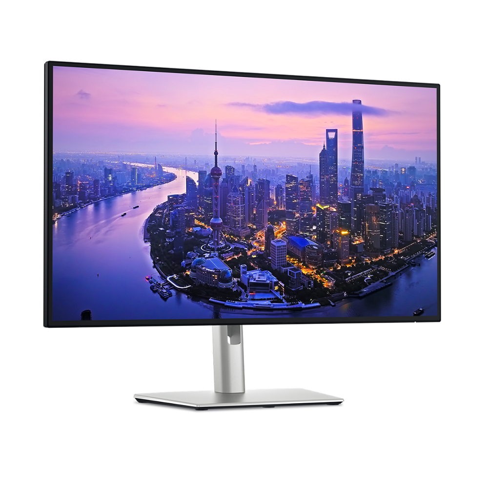 Màn hình Dell U2725QE hiển thị 4K UHD sắc nét và màu sắc chân thực.