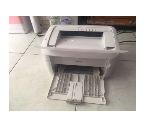 Máy in canon 6000 cũ ( In 1 mặt - In qua USB - Khổ giấy A4 , A5)