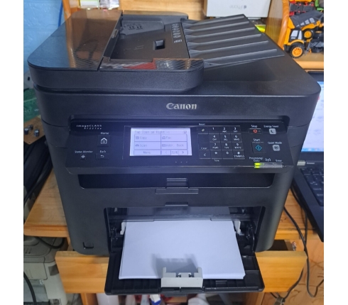 Máy in canon 227DW ( in, scan,coppy,fax, in 2 mặt tự động, in wifi ) cũ
