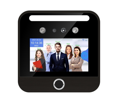 Máy chấm công khuôn mặt Ronald Jack AI03F