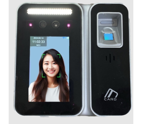 Máy chấm công khuôn mặt Ronald Jack AI24